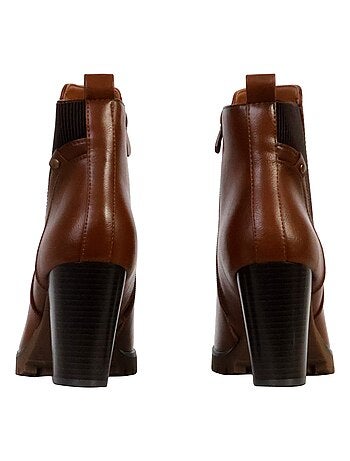 Bottines à Zip The Divine Factory