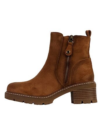 Bottines à Zip The Divine Factory