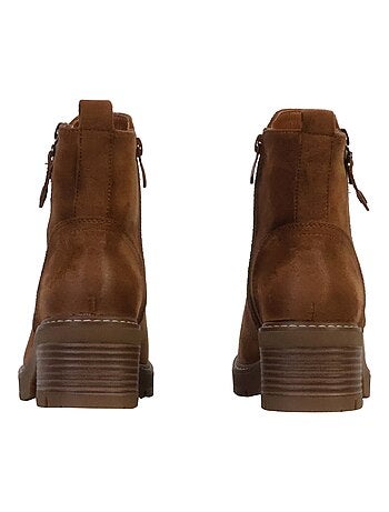 Bottines à Zip The Divine Factory