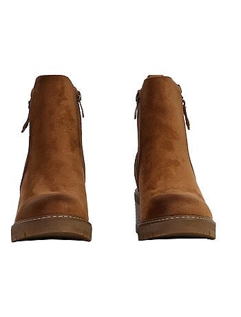 Bottines à Zip The Divine Factory