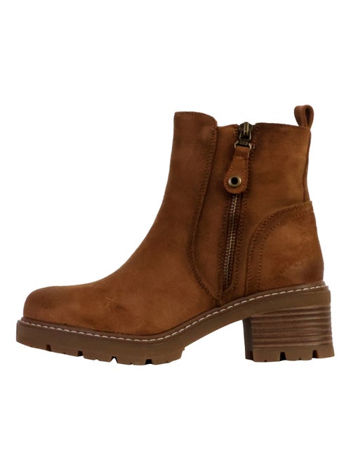 Bottines à Zip The Divine Factory - Kiabi