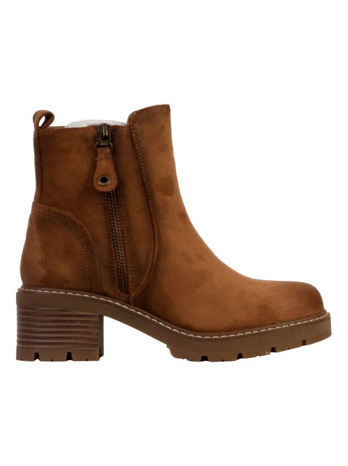 Bottines à Zip The Divine Factory - Kiabi