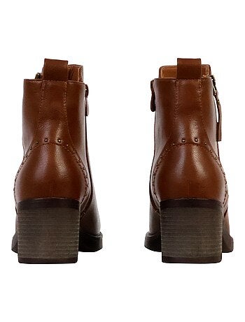 Bottines à Zip The Divine Factory