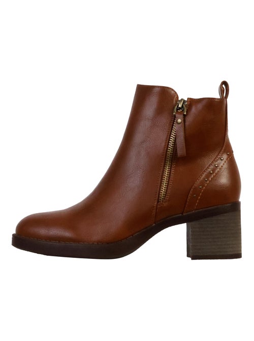 Bottines à Zip The Divine Factory - Kiabi