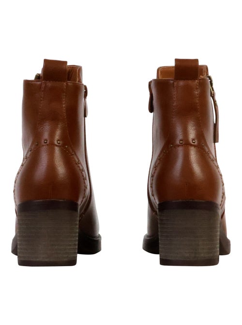 Bottines à Zip The Divine Factory - Kiabi