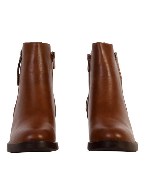 Bottines à Zip The Divine Factory - Kiabi