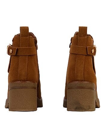 Bottines à Zip The Divine Factory