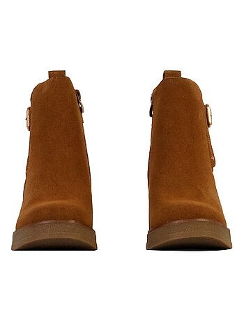 Bottines à Zip The Divine Factory