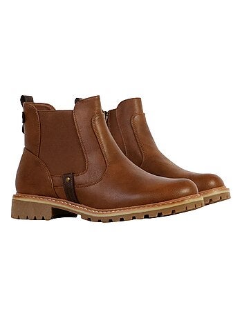 Bottines à Zip The Divine Factory