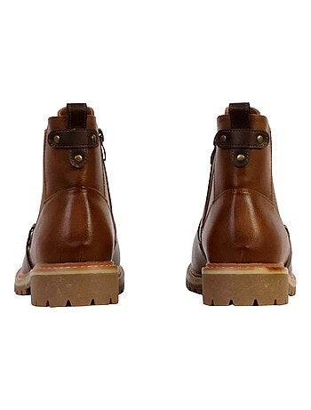 Bottines à Zip The Divine Factory