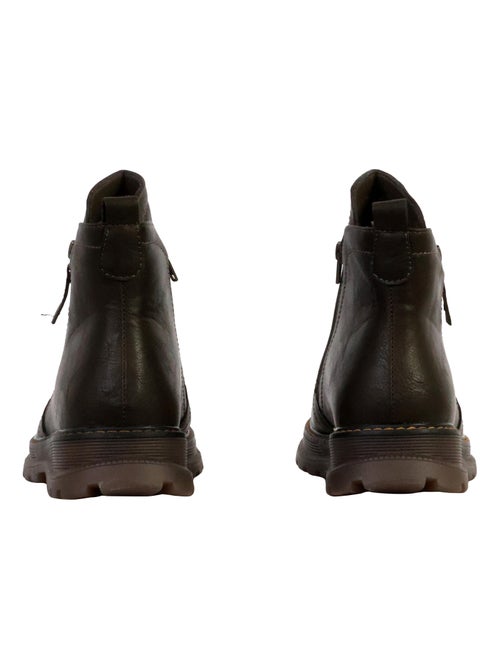 Bottines à Zip The Divine Factory - Kiabi