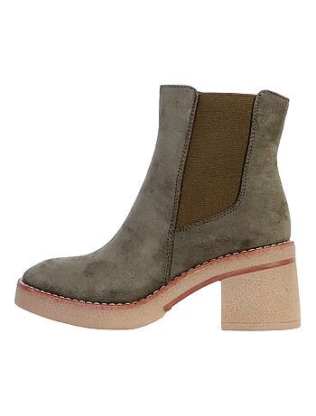 Bottines à Zip The Divine Factory