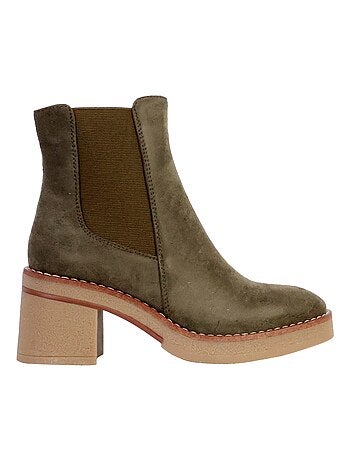 Bottines à Zip The Divine Factory