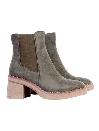 Bottines à Zip The Divine Factory