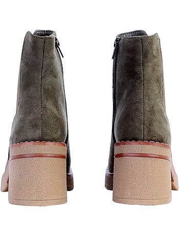 Bottines à Zip The Divine Factory