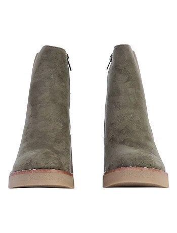 Bottines à Zip The Divine Factory