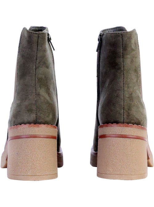 Bottines à Zip The Divine Factory - Kiabi