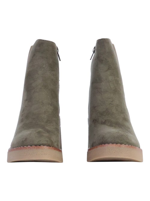 Bottines à Zip The Divine Factory - Kiabi