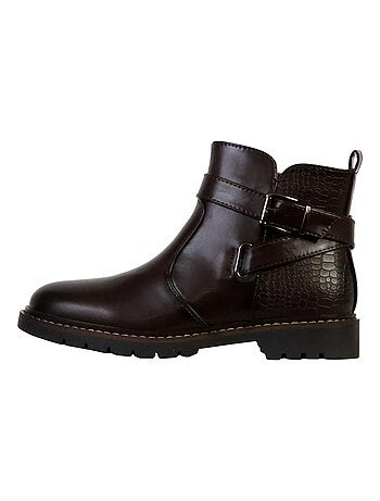 Bottines à Zip The Divine Factory