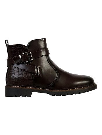Bottines à Zip The Divine Factory