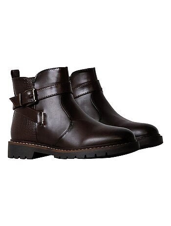Bottines à Zip The Divine Factory