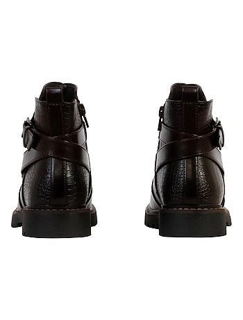 Bottines à Zip The Divine Factory