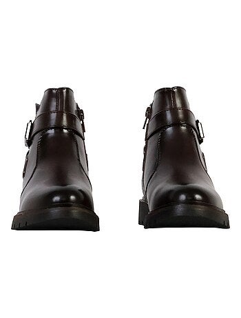 Bottines à Zip The Divine Factory