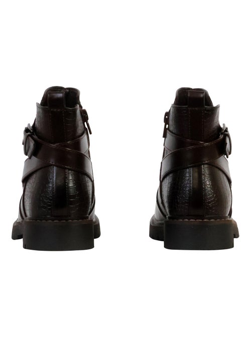 Bottines à Zip The Divine Factory - Kiabi