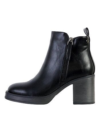 Bottines à Zip The Divine Factory
