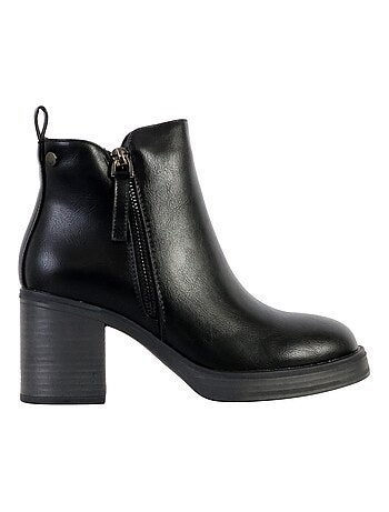 Bottines à Zip The Divine Factory