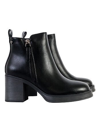 Bottines à Zip The Divine Factory