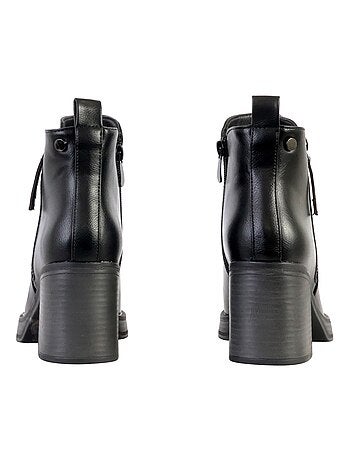 Bottines à Zip The Divine Factory