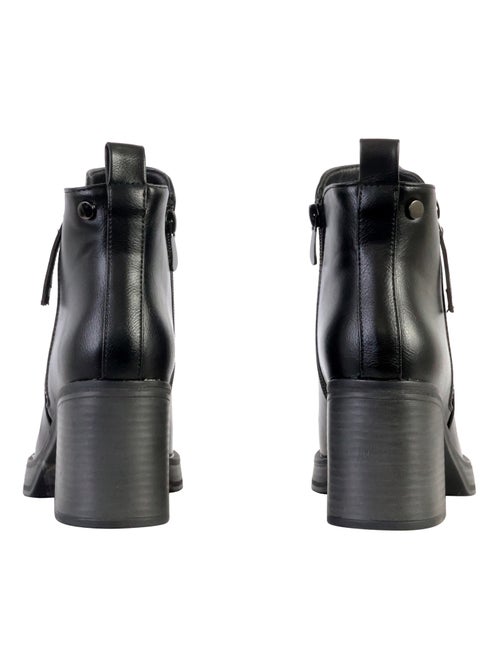 Bottines à Zip The Divine Factory - Kiabi