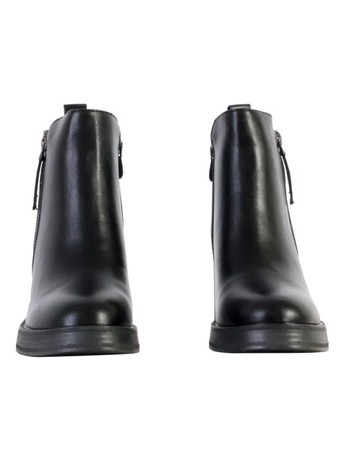 Bottines à Zip The Divine Factory - Kiabi