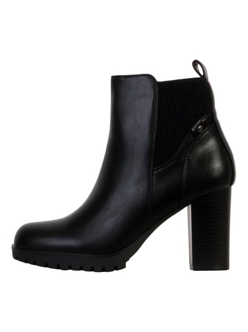 Bottines à Zip The Divine Factory - Kiabi