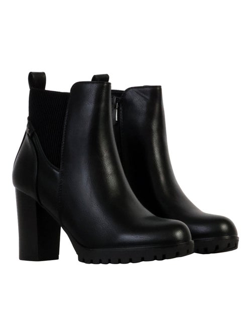 Bottines à Zip The Divine Factory - Kiabi