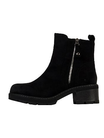 Bottines à Zip The Divine Factory