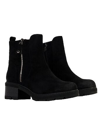 Bottines à Zip The Divine Factory