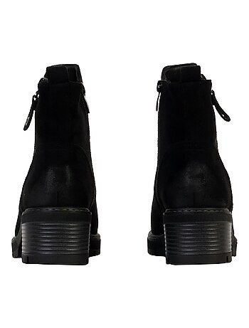 Bottines à Zip The Divine Factory