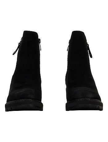 Bottines à Zip The Divine Factory