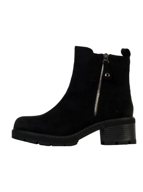 Bottines à Zip The Divine Factory - Kiabi