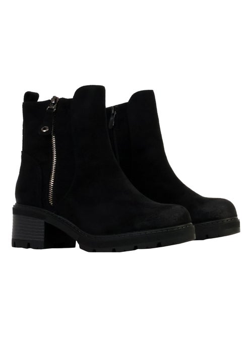 Bottines à Zip The Divine Factory - Kiabi