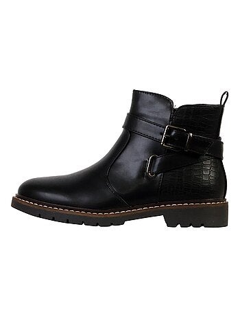 Bottines à Zip The Divine Factory