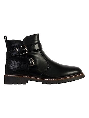 Bottines à Zip The Divine Factory