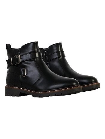 Bottines à Zip The Divine Factory