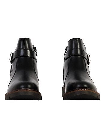 Bottines à Zip The Divine Factory