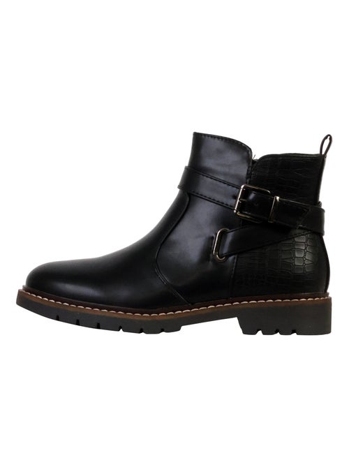 Bottines à Zip The Divine Factory - Kiabi