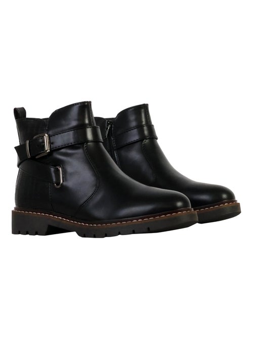 Bottines à Zip The Divine Factory - Kiabi