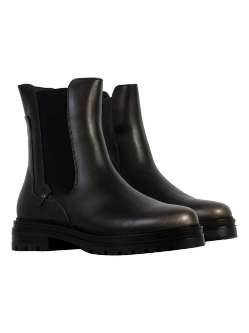Bottines à Zip The Divine Factory - Kiabi