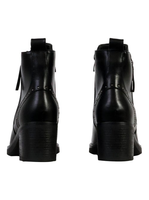 Bottines à Zip The Divine Factory - Kiabi
